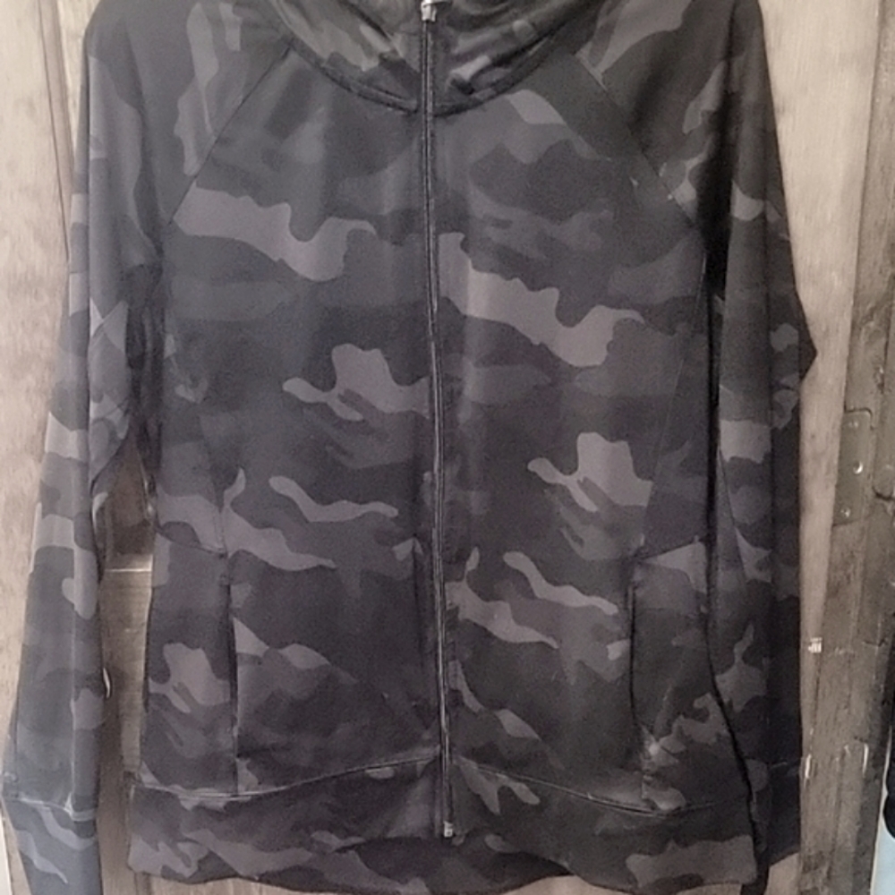 NEW RBX Camo Zip-Up Hoodie